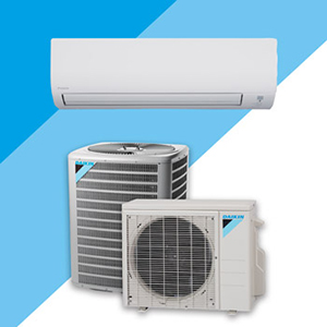 Ducted & Ductless Heat Pump